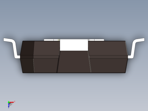 IC封装电源36引脚俯视缩略图