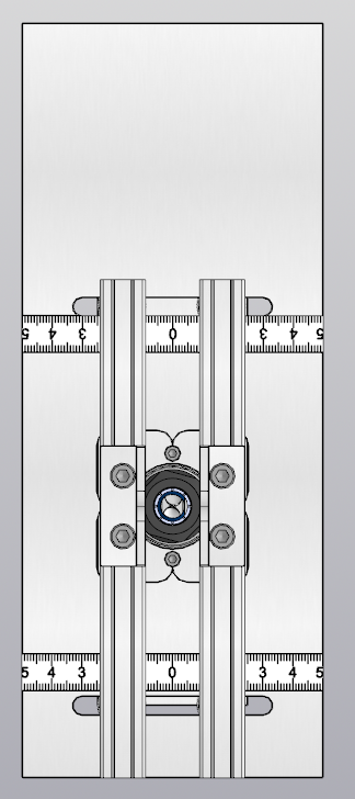 家具制造中加孔的装置