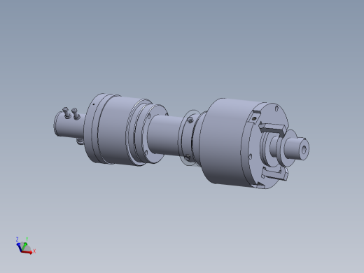 法兰盘车端面夹具