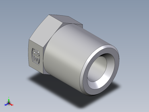 卡套式工业通用硬管接头EO_Sleeve_screw_S06LCFX