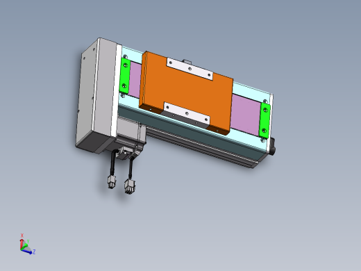 MCH丝杆全封闭MCH14-BL-200W