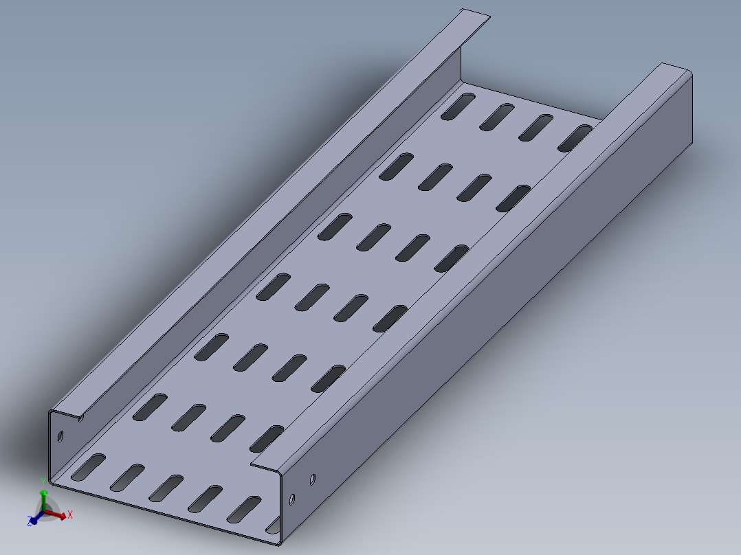 U 型C 型电缆桥架