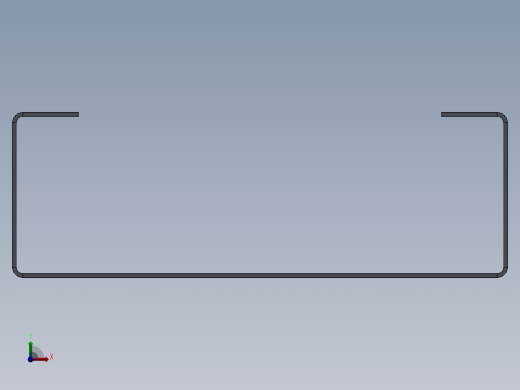 U 型C 型电缆桥架前视缩略图