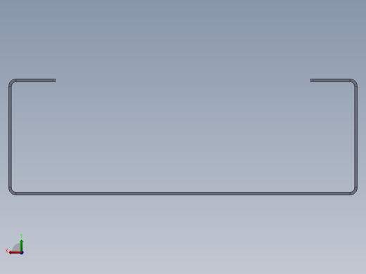 U 型C 型电缆桥架后视缩略图