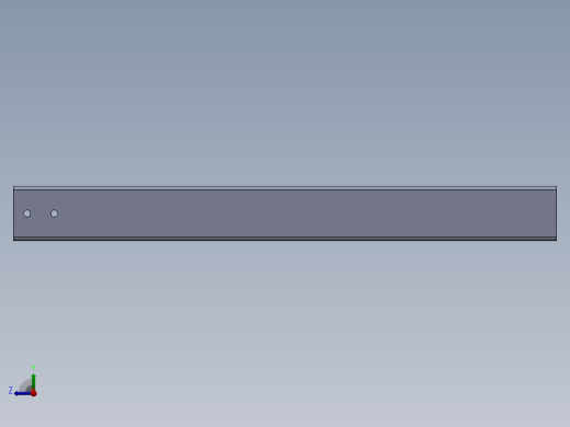 U 型C 型电缆桥架右视缩略图