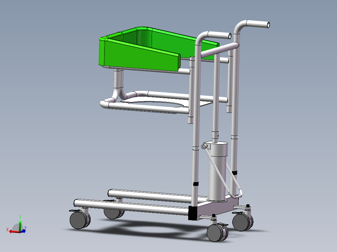 护理液压移位机