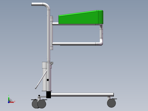 护理液压移位机前视缩略图