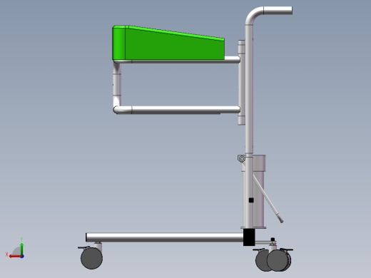 护理液压移位机后视缩略图