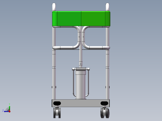 护理液压移位机右视缩略图