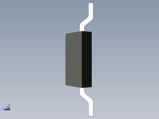 元器件3D封装SOT-223165右视缩略图