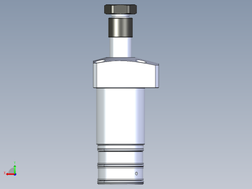 KOSMEKLHA0400-SRM_R01多系列多零件图纸模型后视缩略图