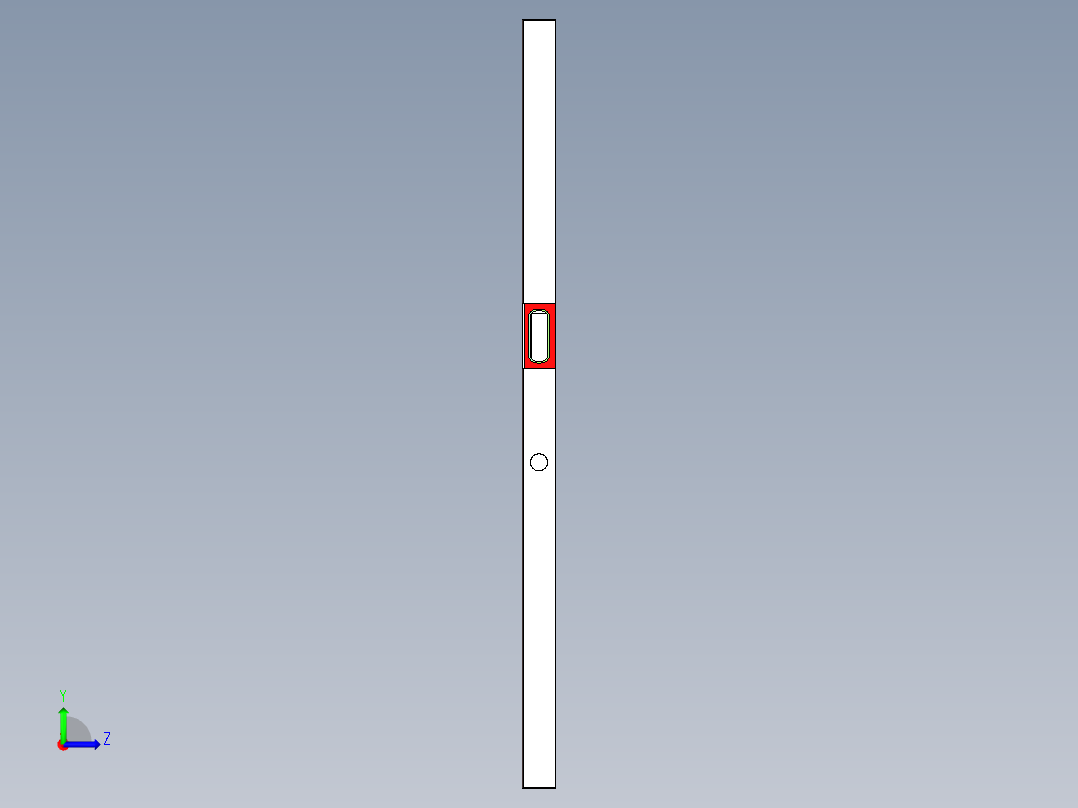 Z581C-笔记本CNC工装夹具三维模型CNC3-150806左视图