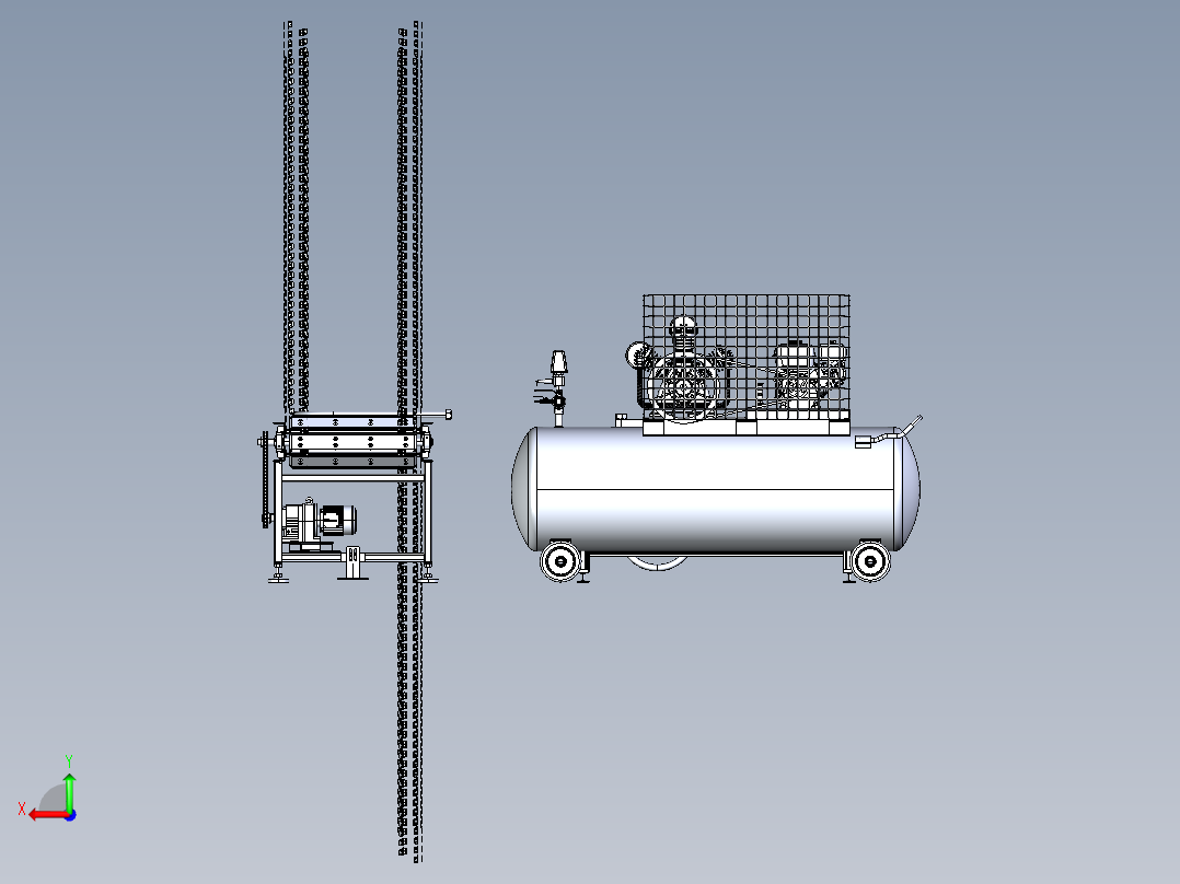 机械设计修改后视图