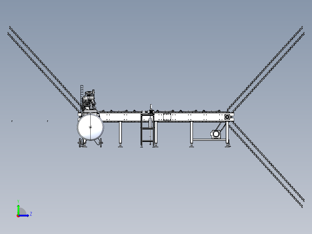 机械设计修改左视图