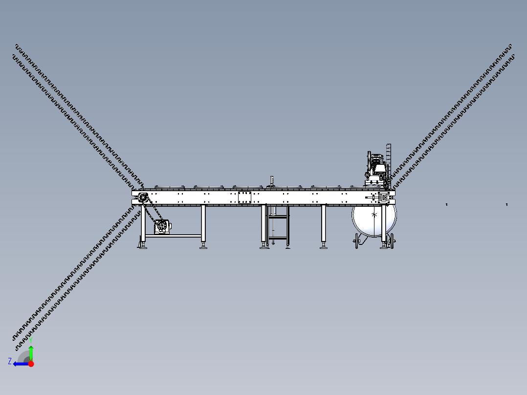 机械设计修改右视图