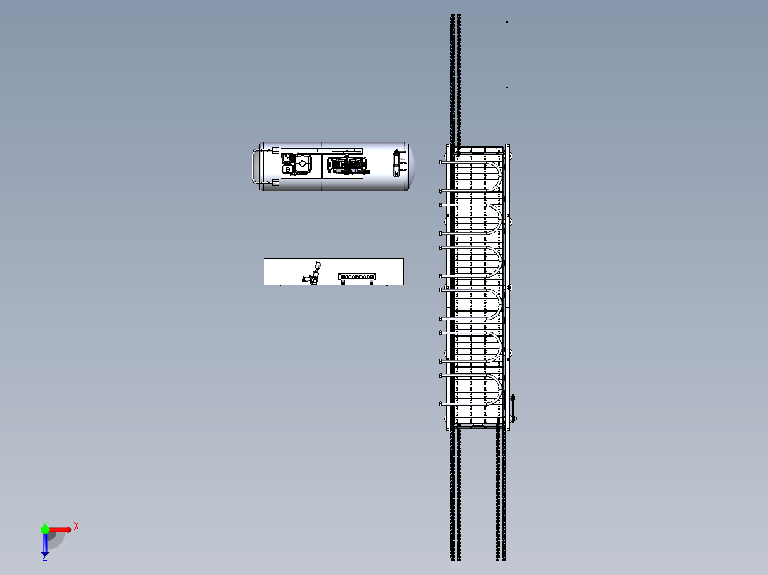 机械设计修改俯视图