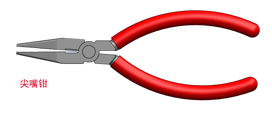 简易大剪刀模型