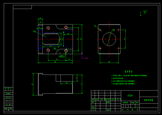 弯通孔加工电火花机床结构设计缩略图