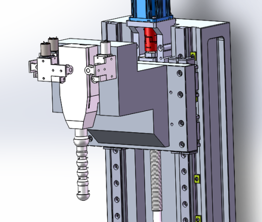 弯通孔加工电火花机床结构设计缩略图