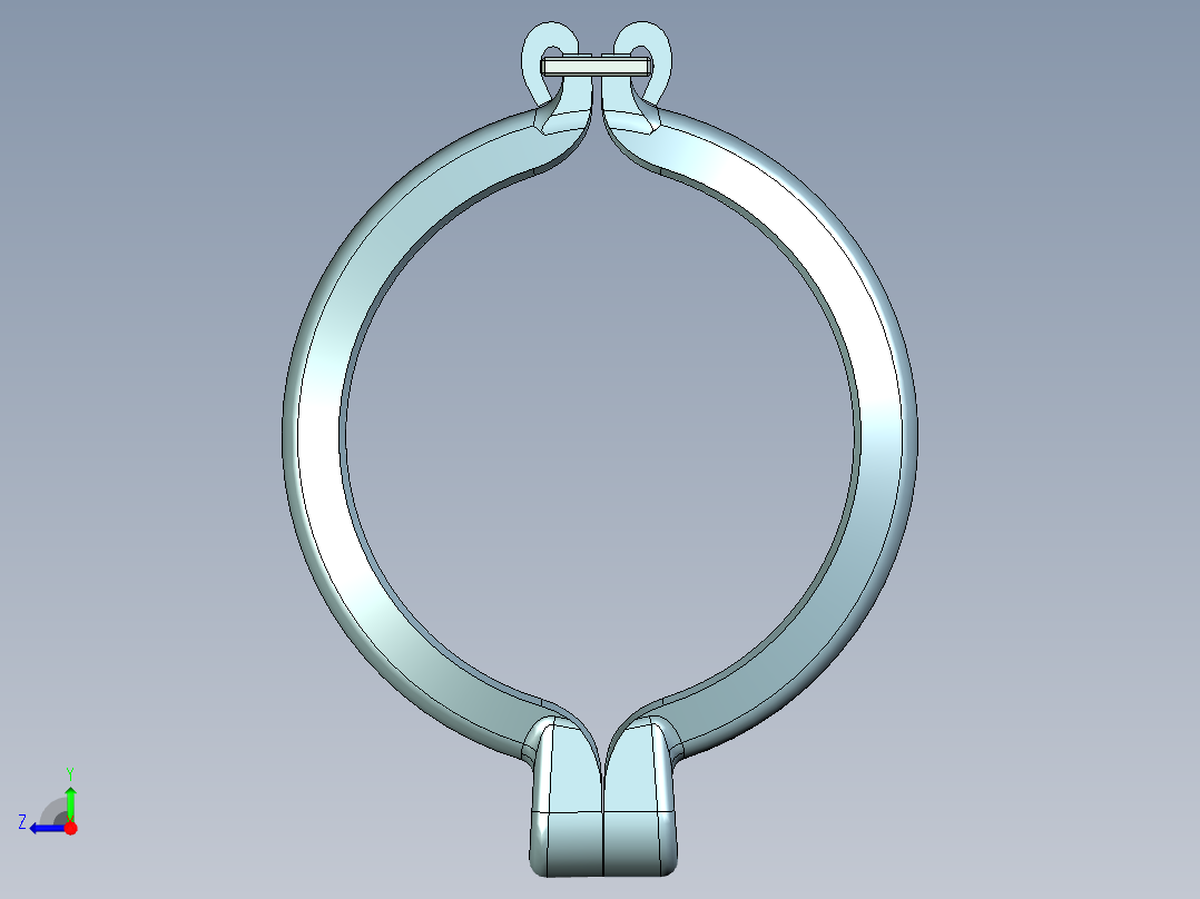 联轴器管箍右视图