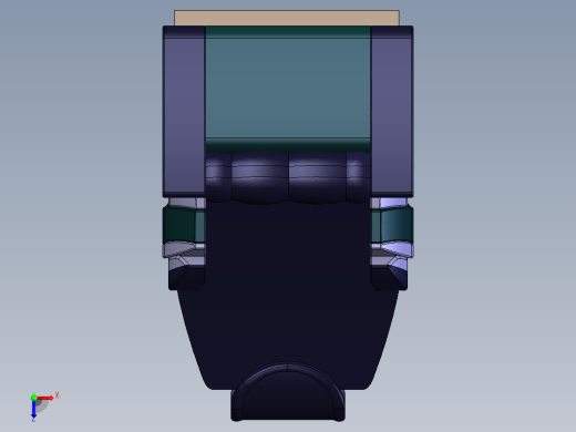 按摩椅俯视缩略图