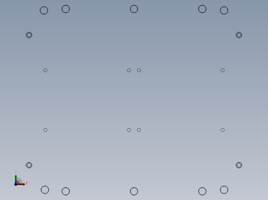 注塑模具、模具(11)前视图
