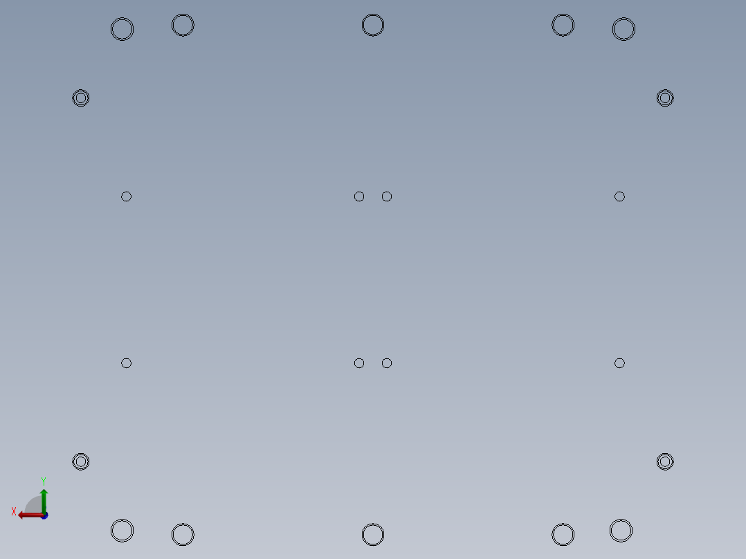 注塑模具、模具(11)后视图