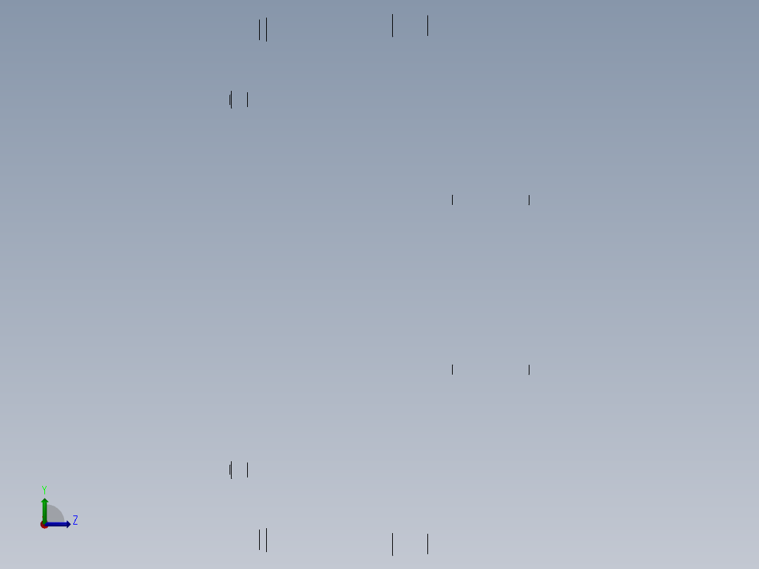 注塑模具、模具(11)左视图