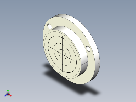 银壳绿水金属法兰水平仪20-70mm