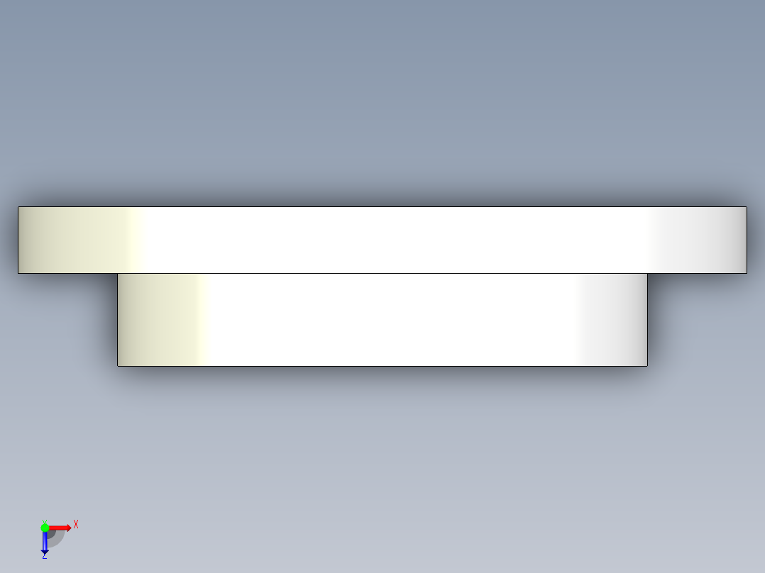 银壳绿水金属法兰水平仪20-70mm俯视图