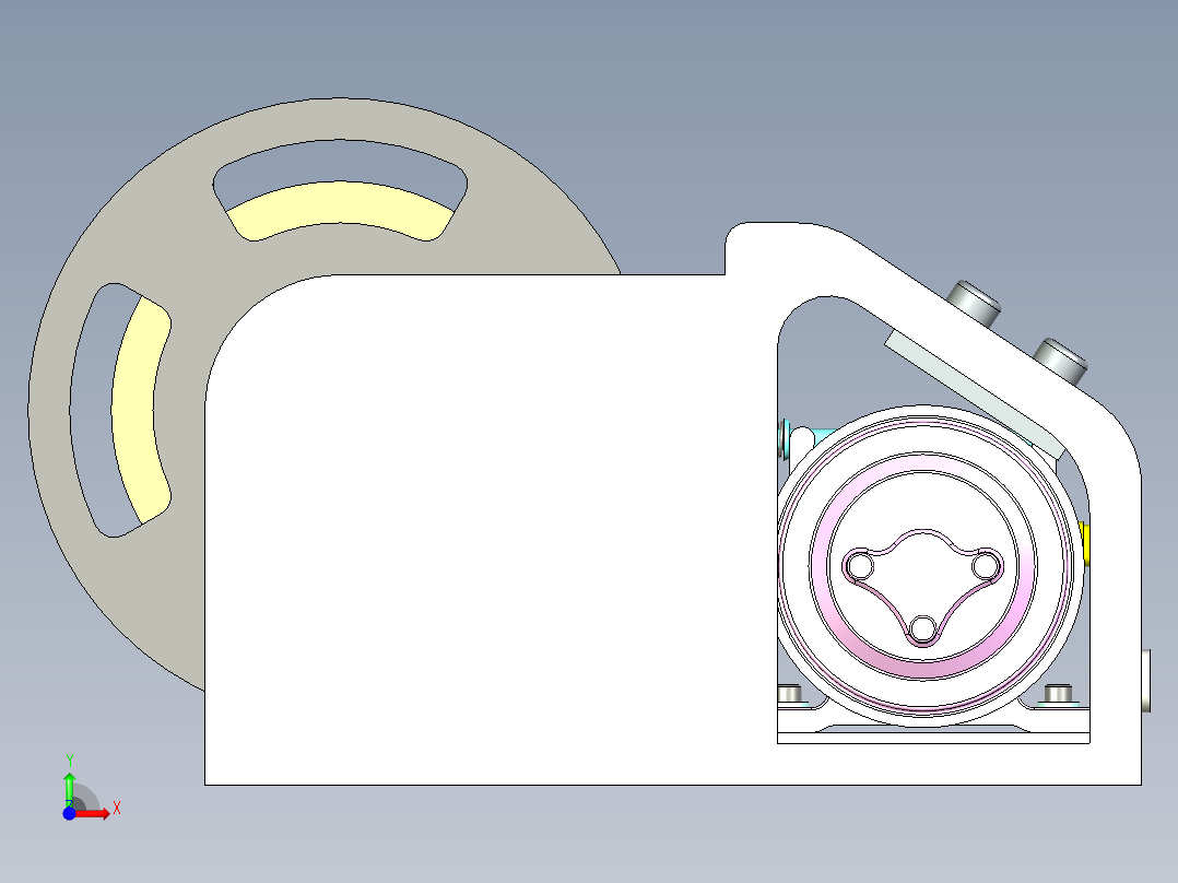 B2004241-松下送丝机前视图