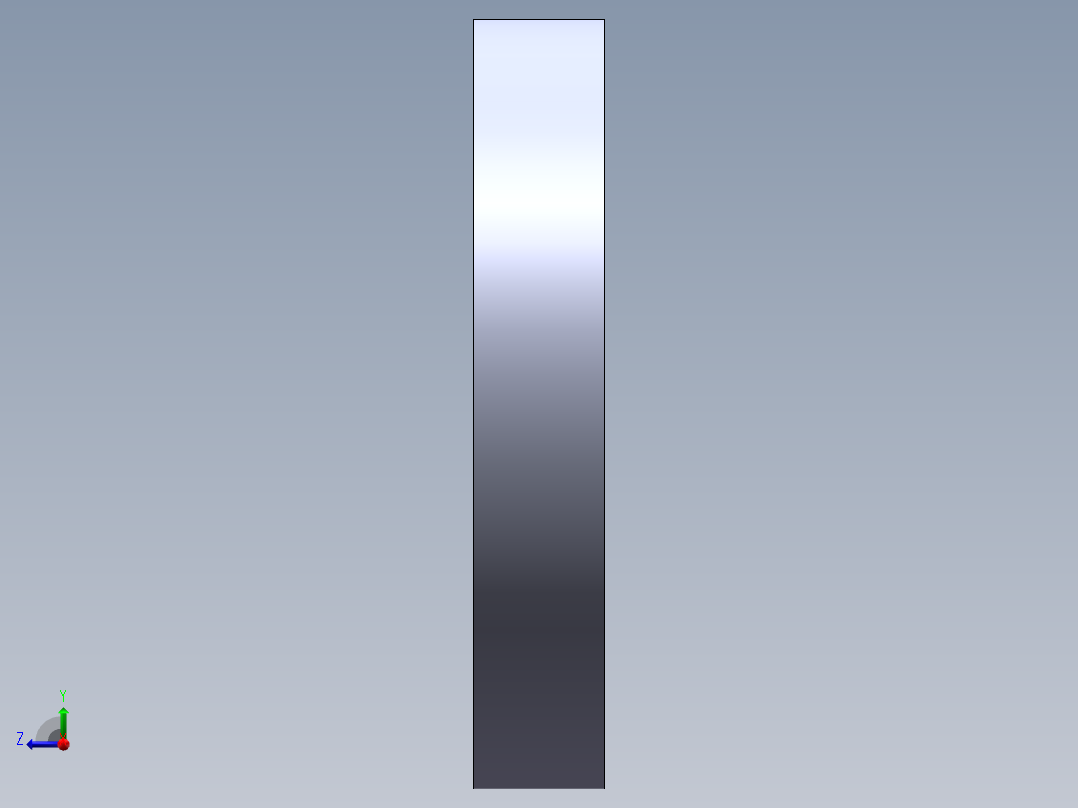 GB／T93-1987标准型弹性垫圈(装配)10×2．6右视图