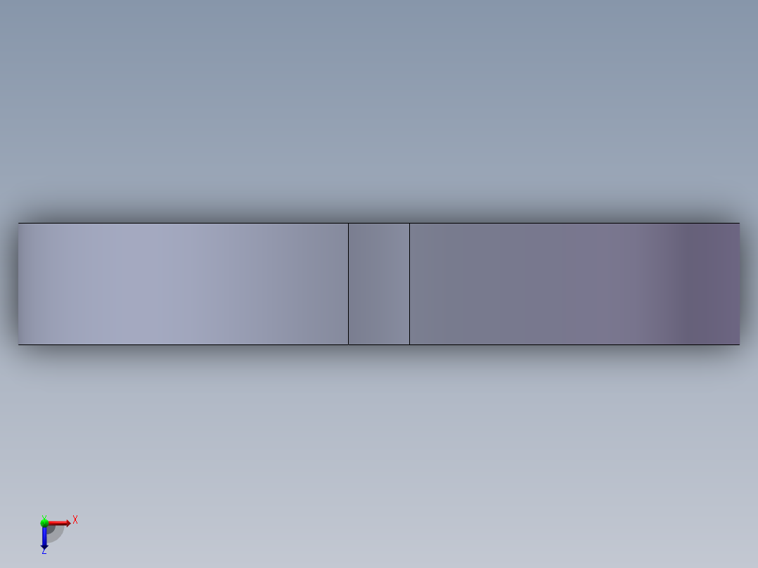 GB／T93-1987标准型弹性垫圈(装配)10×2．6俯视图