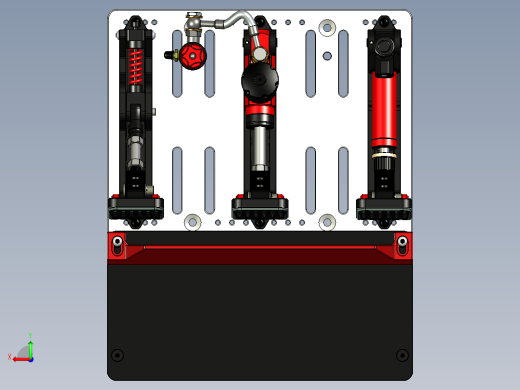 P2000曲柄组后视缩略图