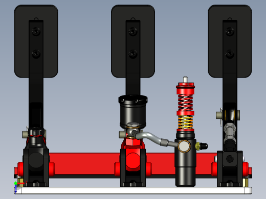 P2000曲柄组俯视缩略图