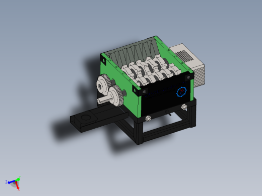 破碎机、碎屑机