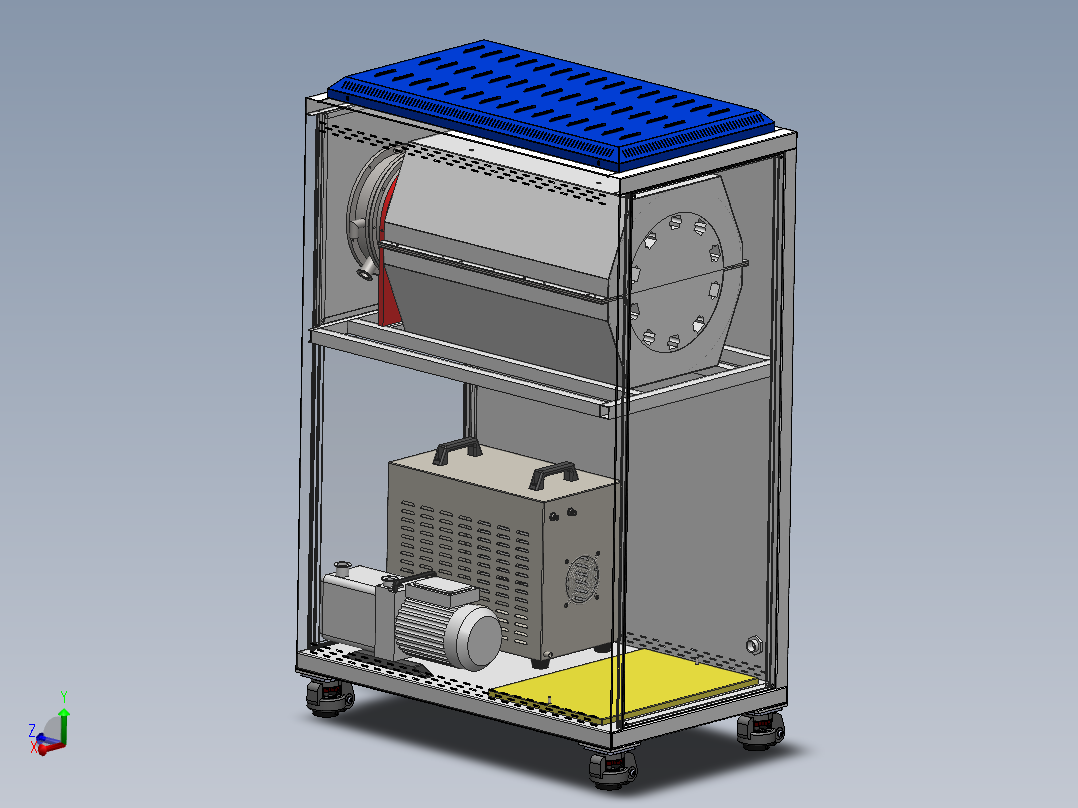 VPD-200 真空腔体脱泡固化一体机