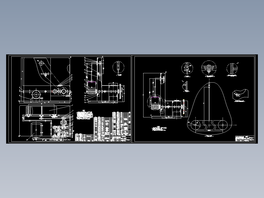 面包切片机设计