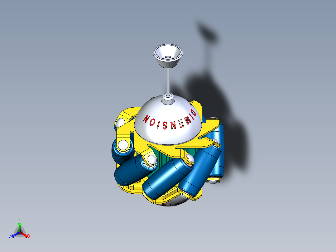 麦克纳姆轮照明