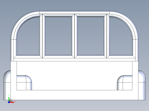 卡车车厢前视缩略图