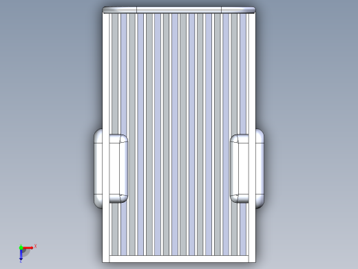 卡车车厢俯视缩略图