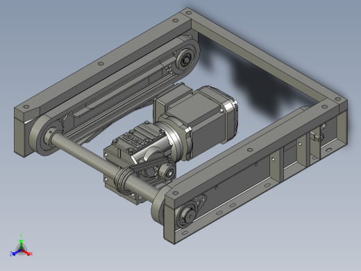WY21056上下返板提升小车组件