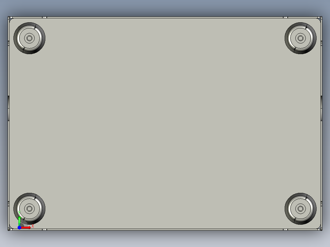 螺丝振动供料装置前视图