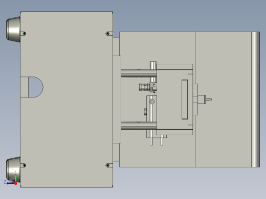 螺丝振动供料装置右视缩略图