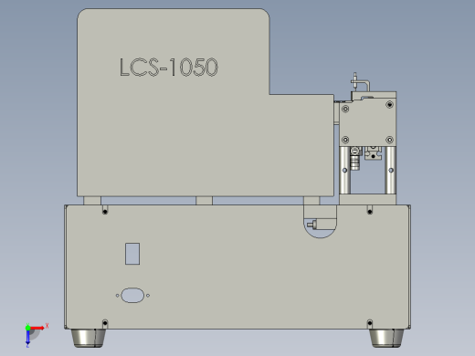 螺丝振动供料装置俯视缩略图