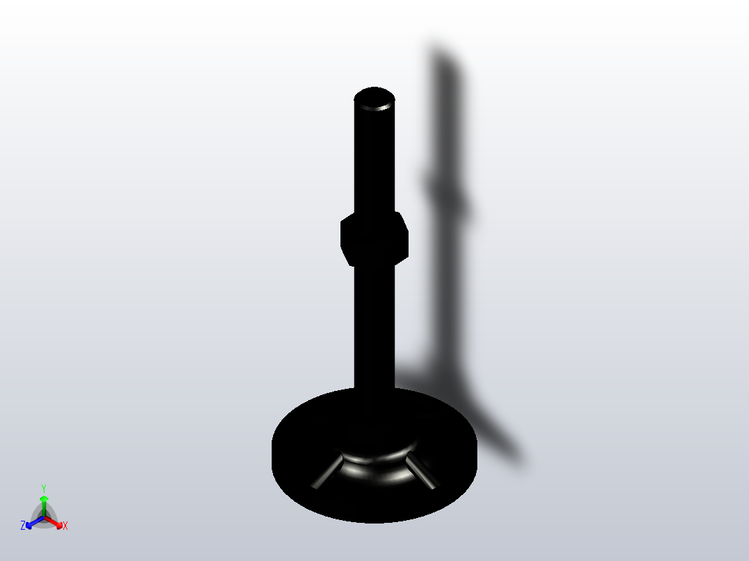 脚杯WAH21-D81-M16-L150主视图