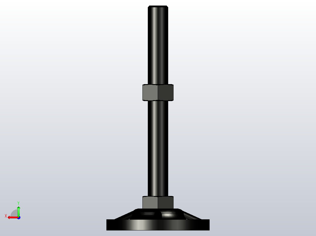 脚杯WAH21-D81-M16-L150后视图