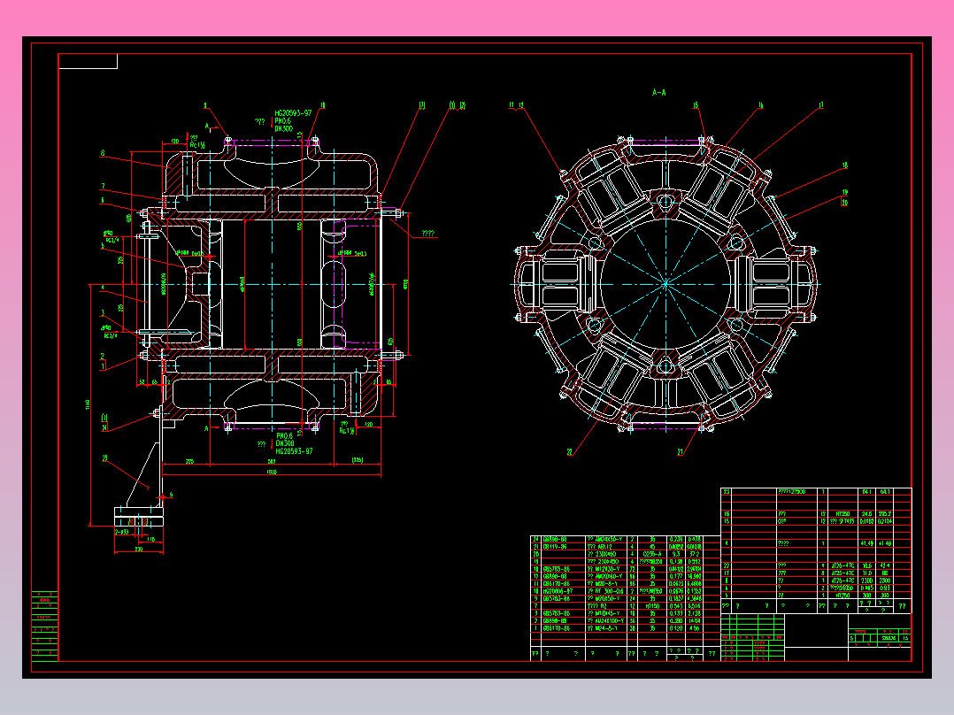 活塞压气赶缸部件