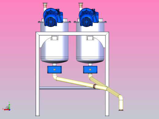 微量配料罐后视缩略图