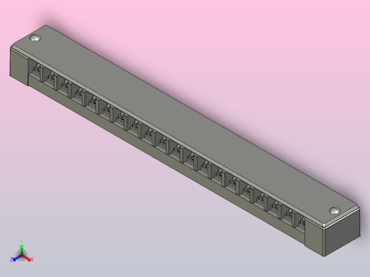 电器通用端子台ZIW65-20-20